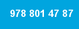 978 801 47 87